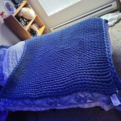 Comfrt Weighted Blanket 20lb Brand New