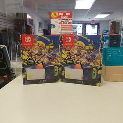 Special Edition OLED Nintendo Switch Brand New Available Now Cash Deals $399