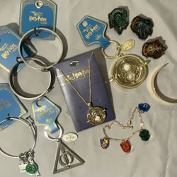 Harry Potter jewelry haul