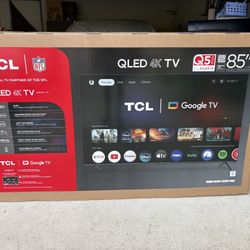 TCL 85” Q5 Series QLED Tv 4k