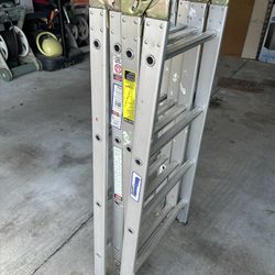 Ultimate 17 Ft 300 Lbs Ladder 