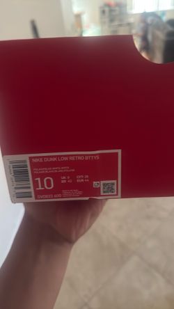 Nike Dunk Low Retro BTTYS Size 10