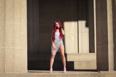 Exquisite color wigs