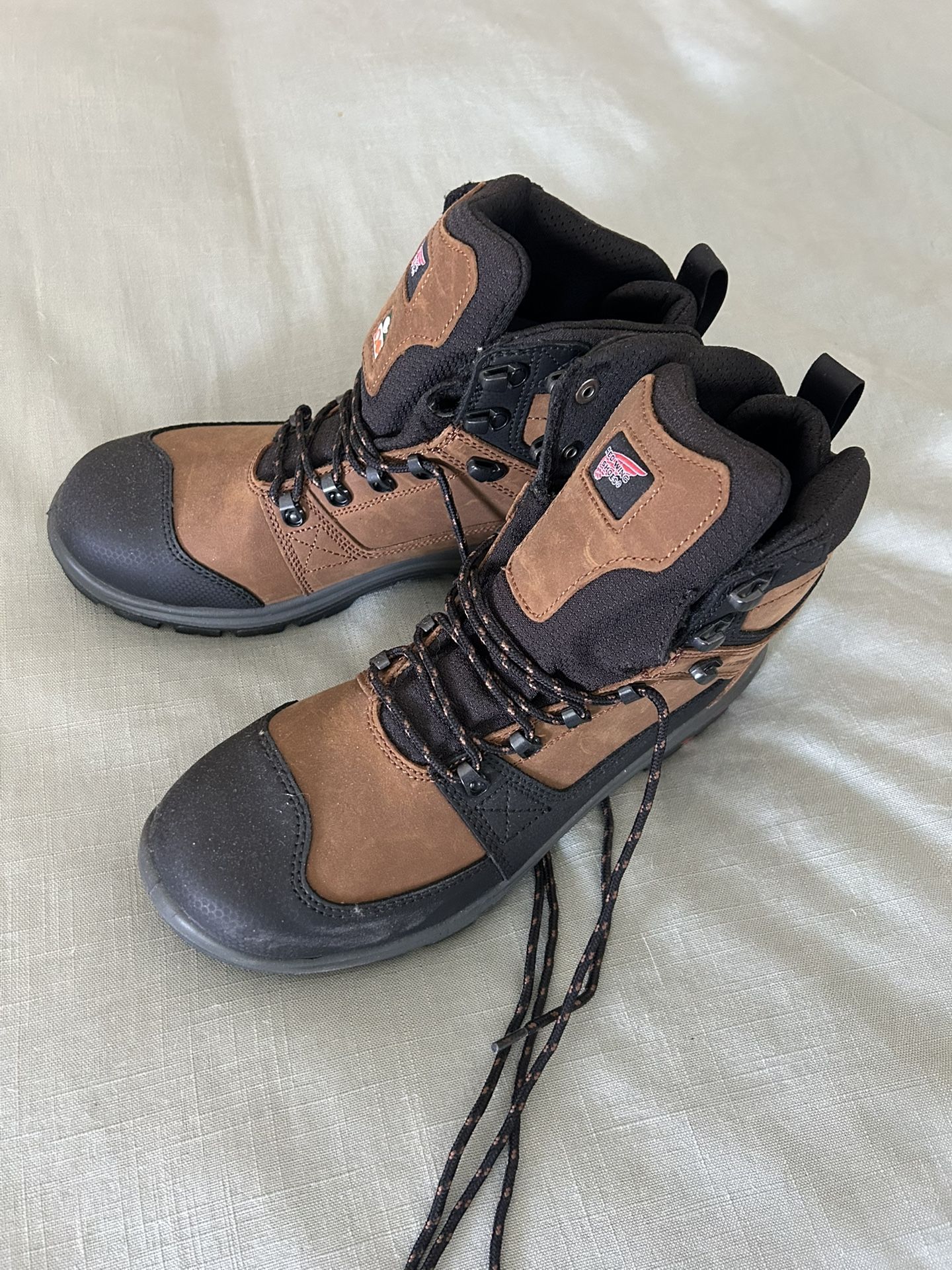 Red Wing TRADESMAN MEN'S 6-INCH WATERPROOF CSA SAFETY TOE BOOT