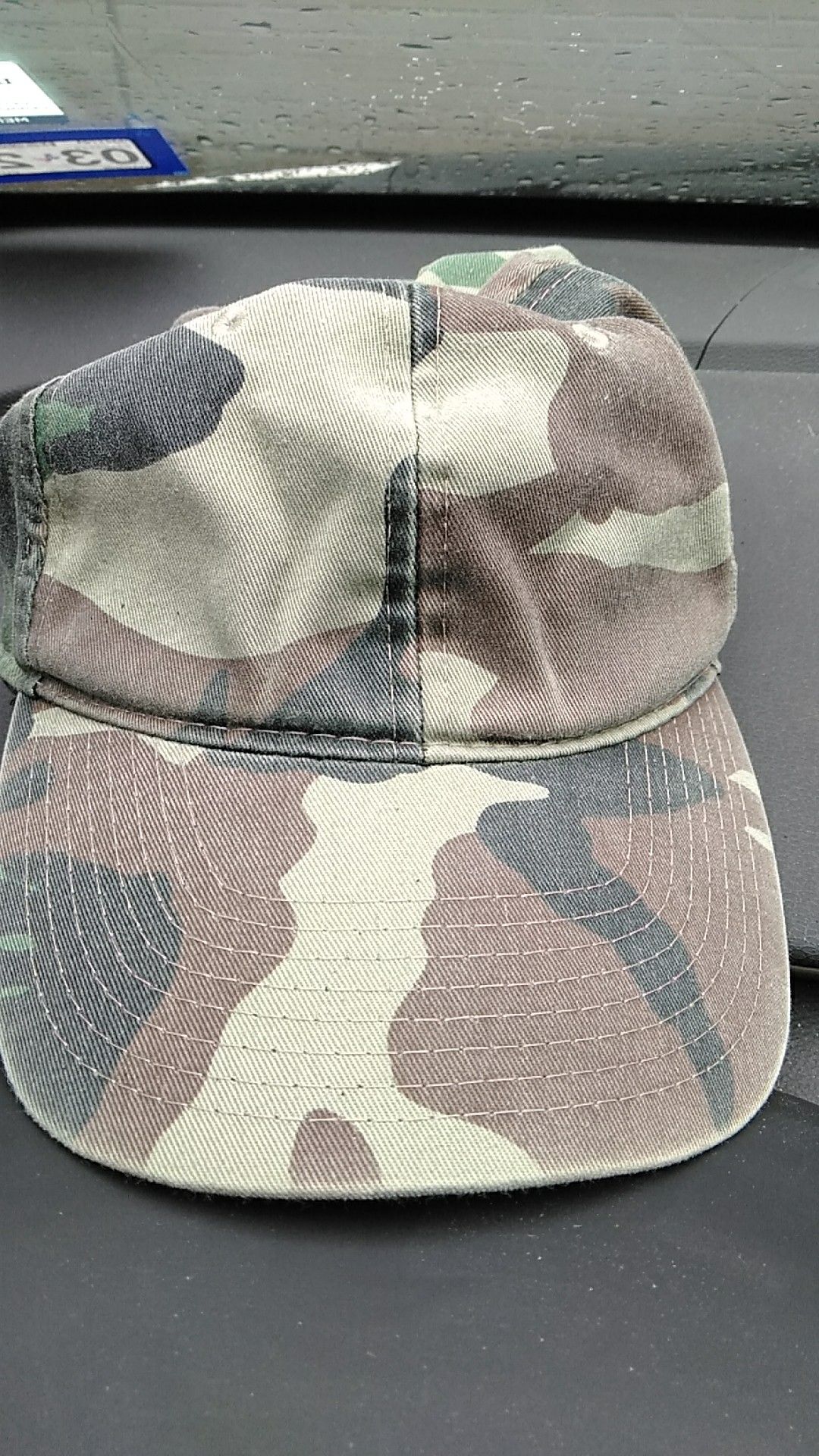 Cap Hat Camo