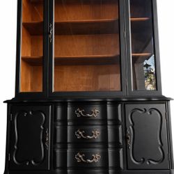 Vintage Thomasville Black Cabinet