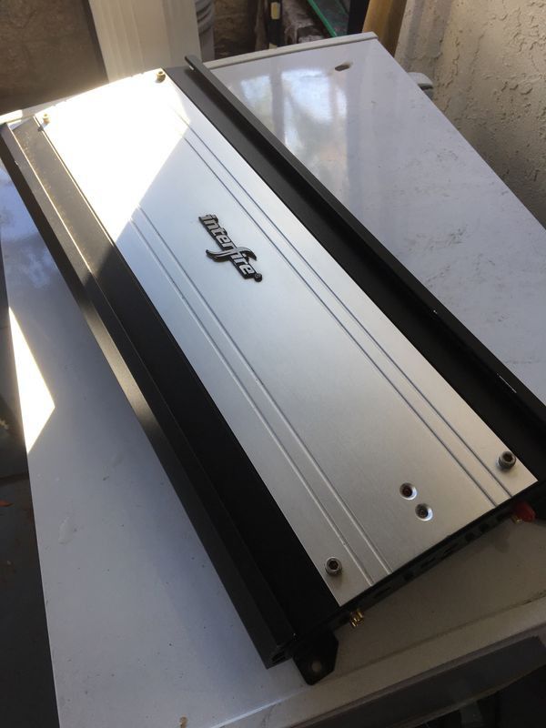 Interfire Big Boy Serires 1200 rms Huge Amp Lots of Power