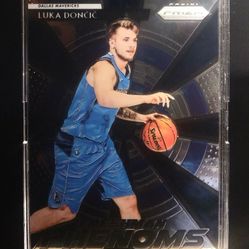 Luka Doncic 2018 Prizm Freshman Phenoms Short Print Rookie Card PSA Ready