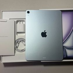 iPad Air M3 11inch 128GB Wifi ~ %100 Battery Health
