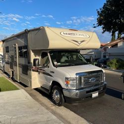 2022 Ford Leprechaun 
26ft
26k miles I will double check miles tonight 
Sleeps 7 people