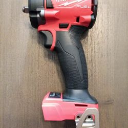 Milwaukee M18 Fuel 3/8 Inch Compact Impact Wrench 