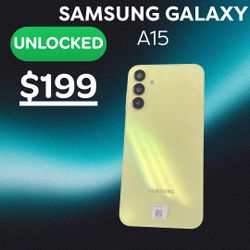 Samsung Galaxy A15 Unlocked
