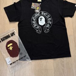 Chrome Bape T-shirt 