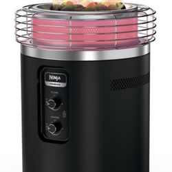 Ninja Fireside360™ Outdoor Heater & Fire Pit with 3 Modes 