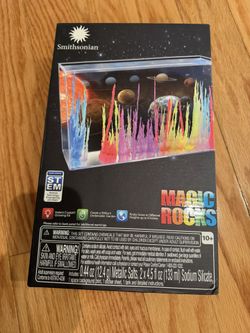 Smithsonian Magic Rocks