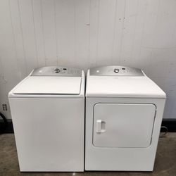 Kenmore No Agitator High Capacity Washer and Dryer