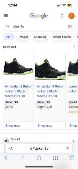 Joker 3s