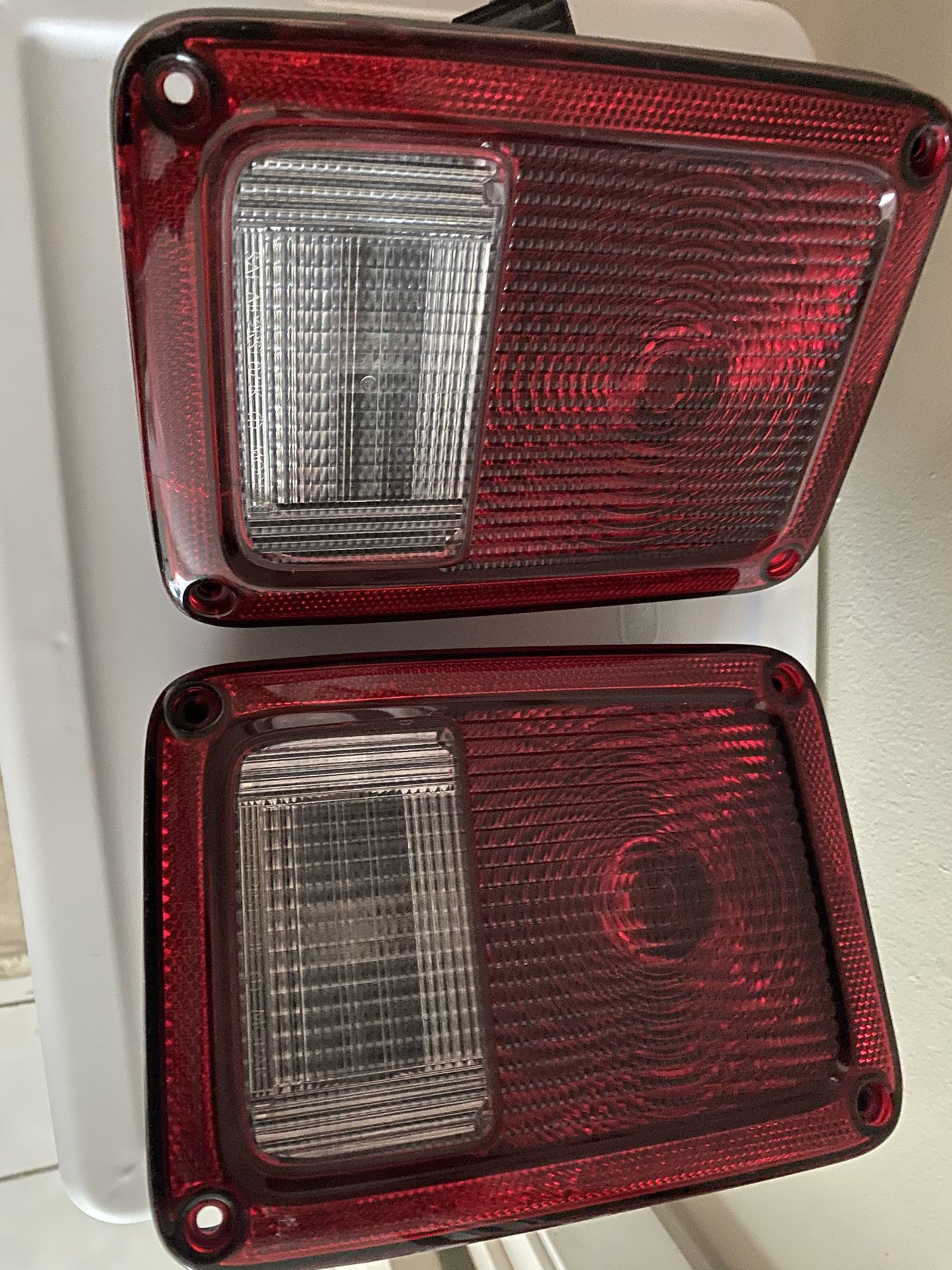 Jeep Wrangler Taillights