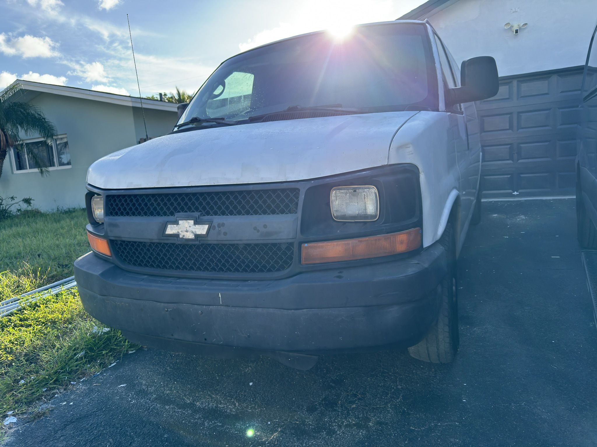 2009 Chevrolet Express Cargo Van