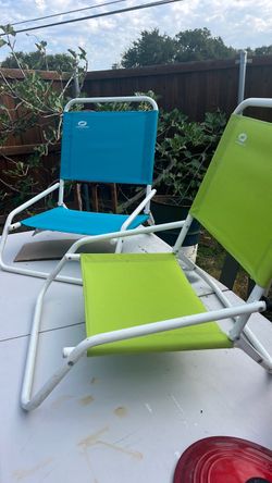 Outrageous Beach Chairs Set of 2