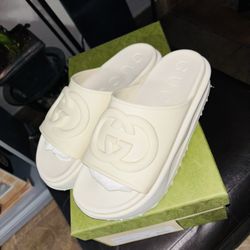 Gucci Women Slides 