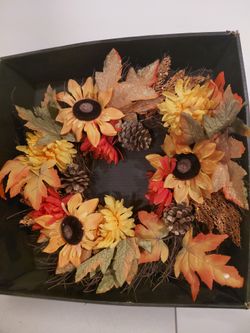 Sunflower 🌻 Wreath