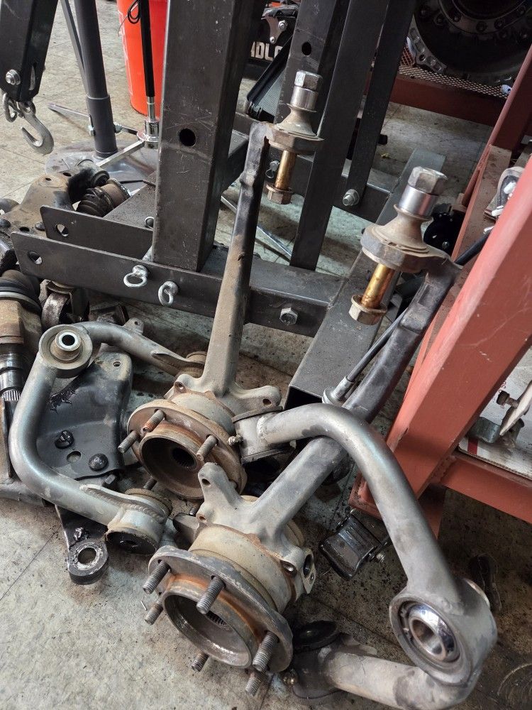 2000 Toyota 4Runner Camburg Ucas And Bilstein Shocks