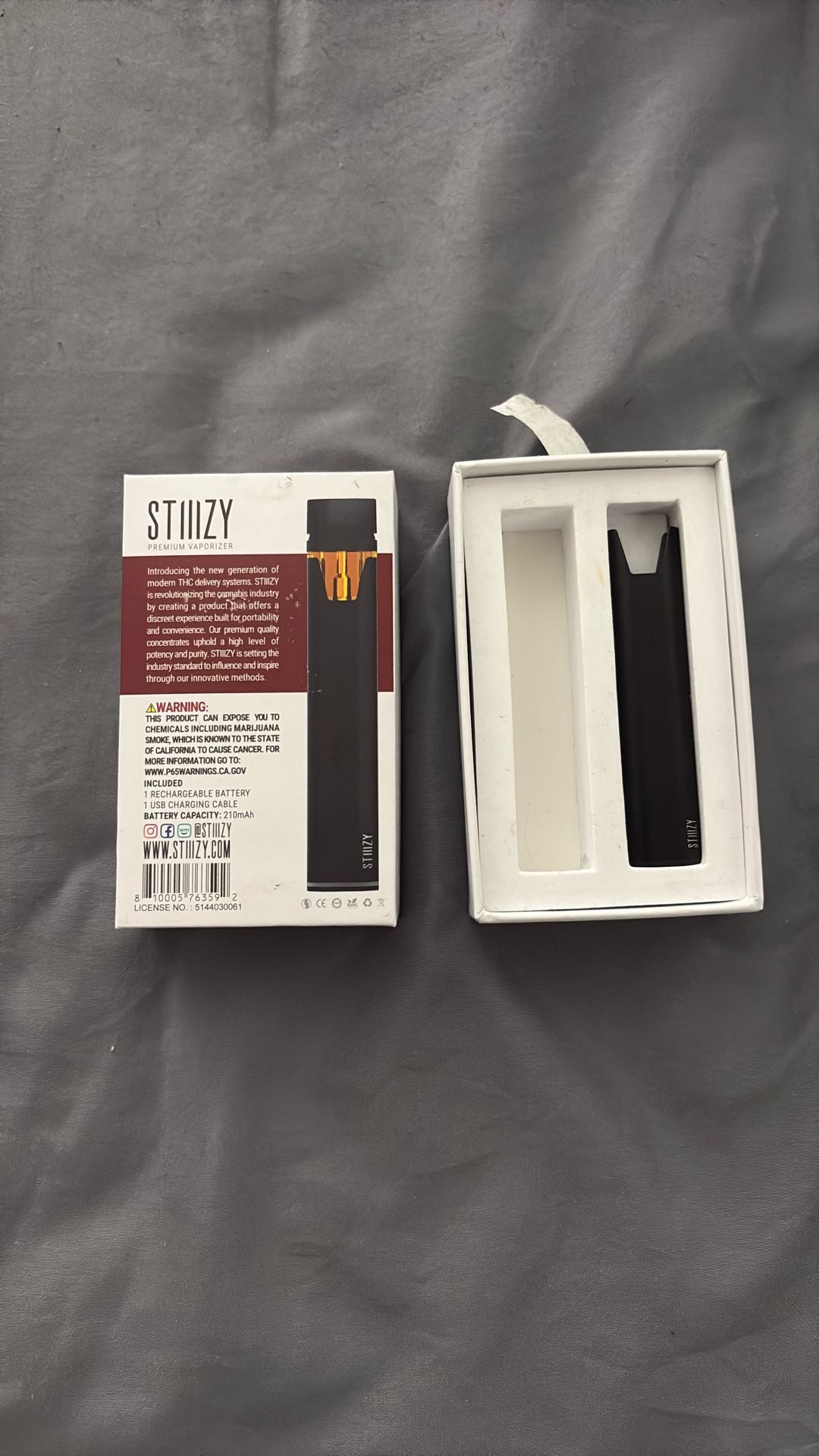stiiizy batteries x2