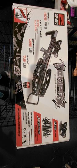 Killer Instinct  TemprX 405 crossbow kit new in box