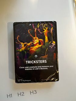 Trickster Theme Marvel Jumpstart MTG