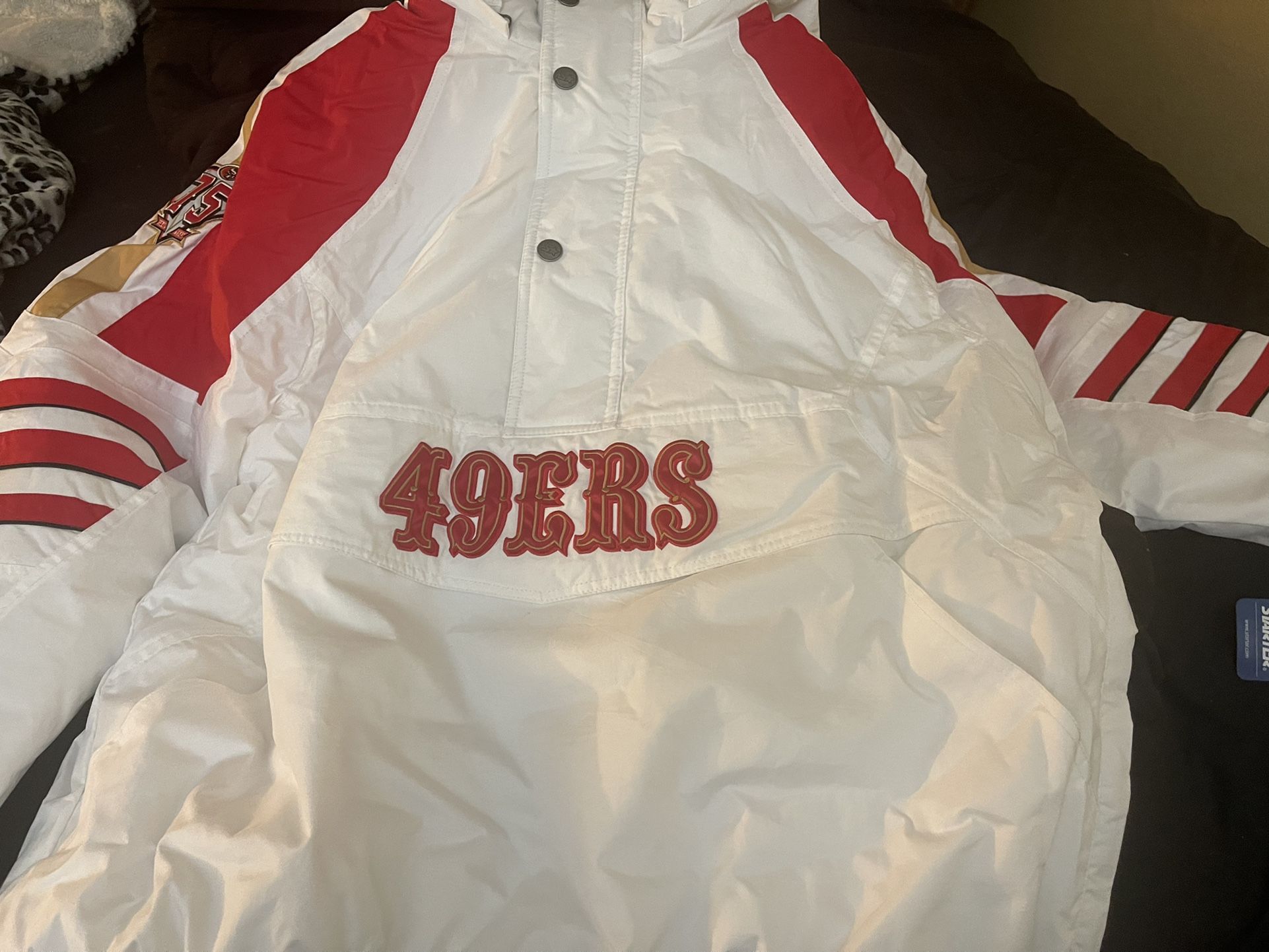 49ers Starter Parka