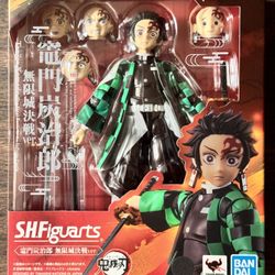 Tanjiro Kamado The Final Battle In The Infinity Castle S.H. Figuarts