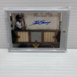 Dodgers Autograph Card