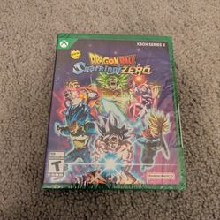 Dragon Ball Sparking Zero Xbox Series X NEW SEALED