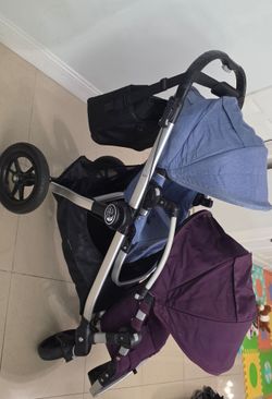 City Select double stroller