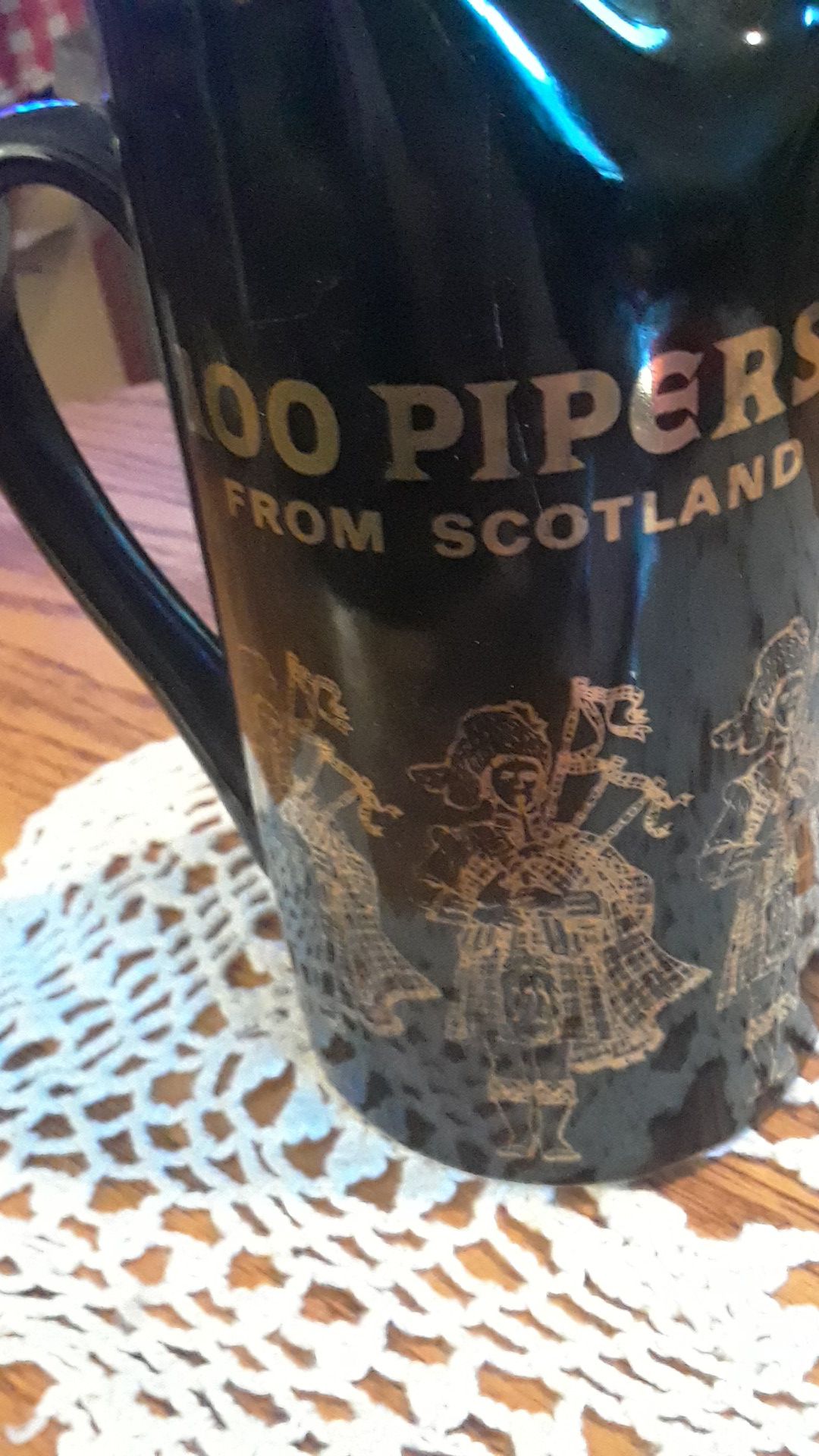 100 pipers from scotland
