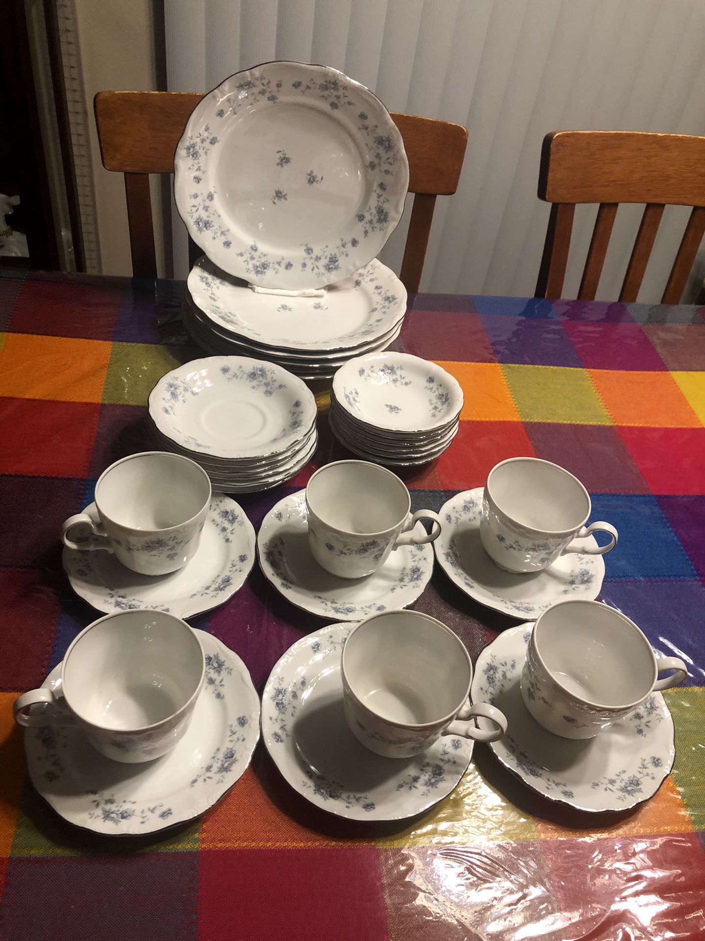 Bavaria Germany Dining Set for six 30 pz