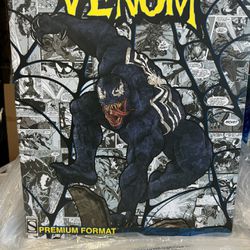 Venom Premium Format Statue by Sideshow Collectibles Marvel Spider-man