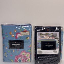 Tommy Hilfiger Standard Shams - Emma Collection