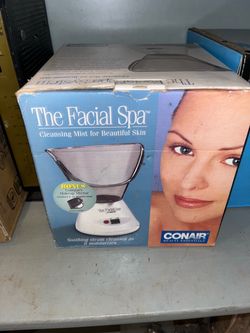 Conair The Facial Spa Steam System