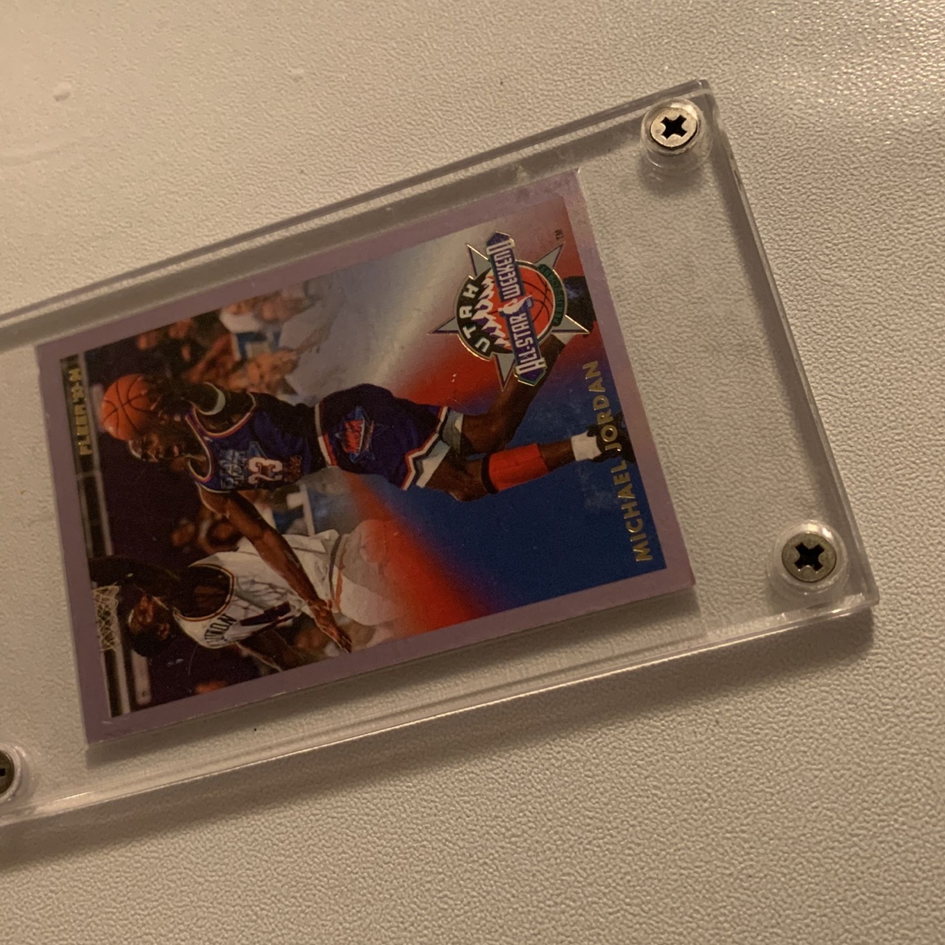 1993 Fleer Michael Jordan All Star Weekend