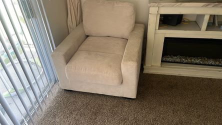 Couch and chair set for sale