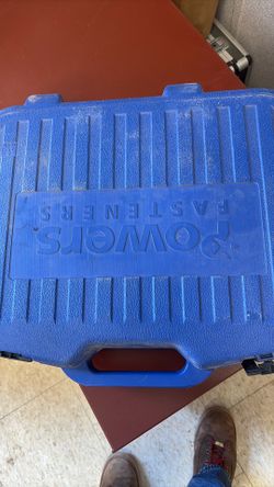 Powder actuated fastening