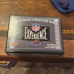 2003 Complete Set Super Bowl Collector Series