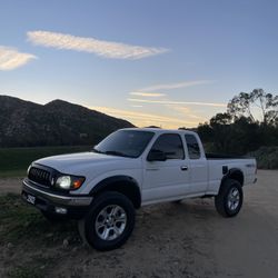2002 Toyota Tacoma 2wd 