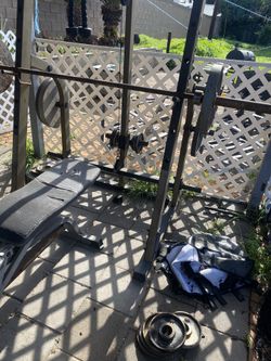 Olympic Weight Set