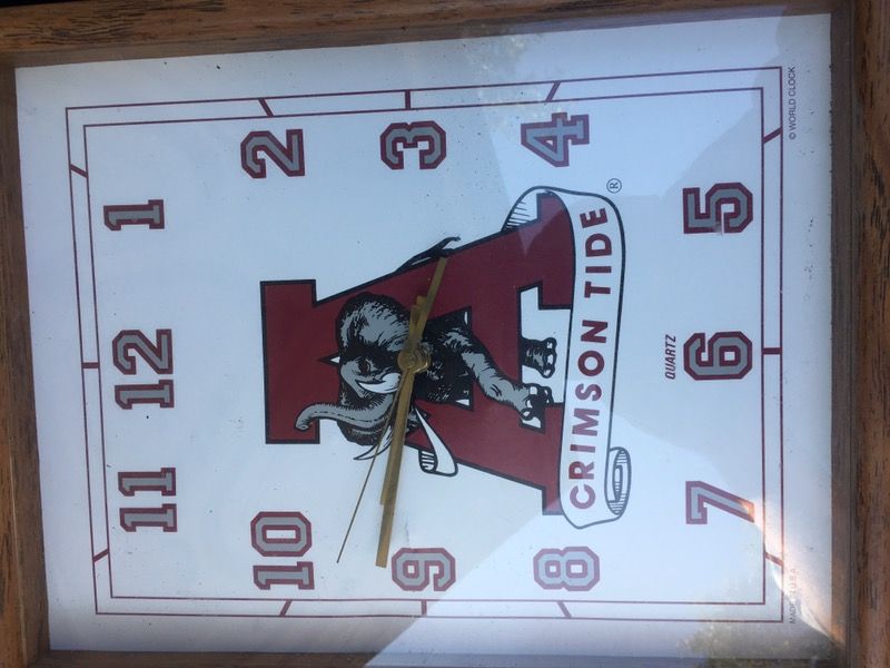 Alabama clock