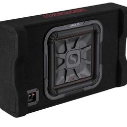 KICKER 49L7TDF122 Down-Firing 12" L7T 2-Ohm Subwoofer Enclosure, 600 Watts RMS