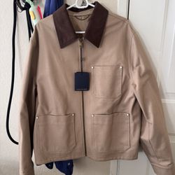 Louis Vuitton Workwear Jacket