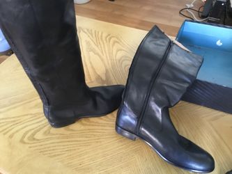 Kenneth Cole leather boots